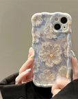 Blu-ray Flowers Shockproof Cases