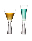 Champagne and Cocktail Glass Set