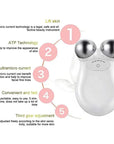 Beauty Microcurrent Facial Toning Massager