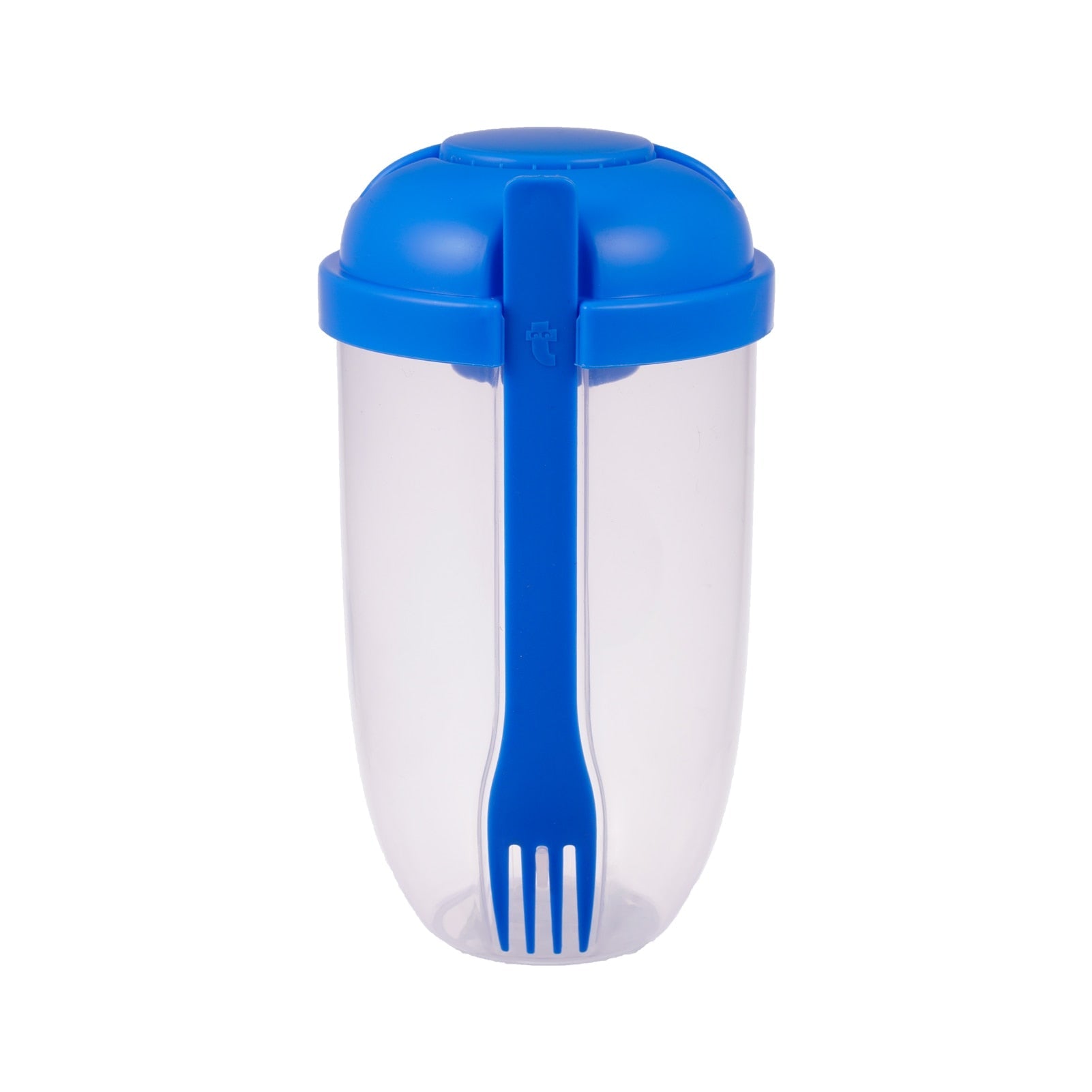 Cup Container with Fork Set