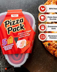 Foldable Pizza Pack Container