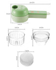 4 In 1 Handheld Multi-function Cutter