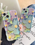 Blu-ray Flowers Shockproof Cases