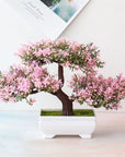 Artificial Bonsai Plant Tree Pot