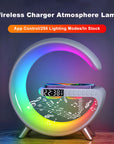 Bluetooth Speaker Wireless Charger Lamp