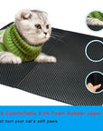 Waterproof and Non-slip Cat Litter Mat