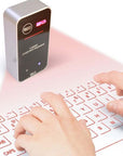Portable Laser Projection Keyboard