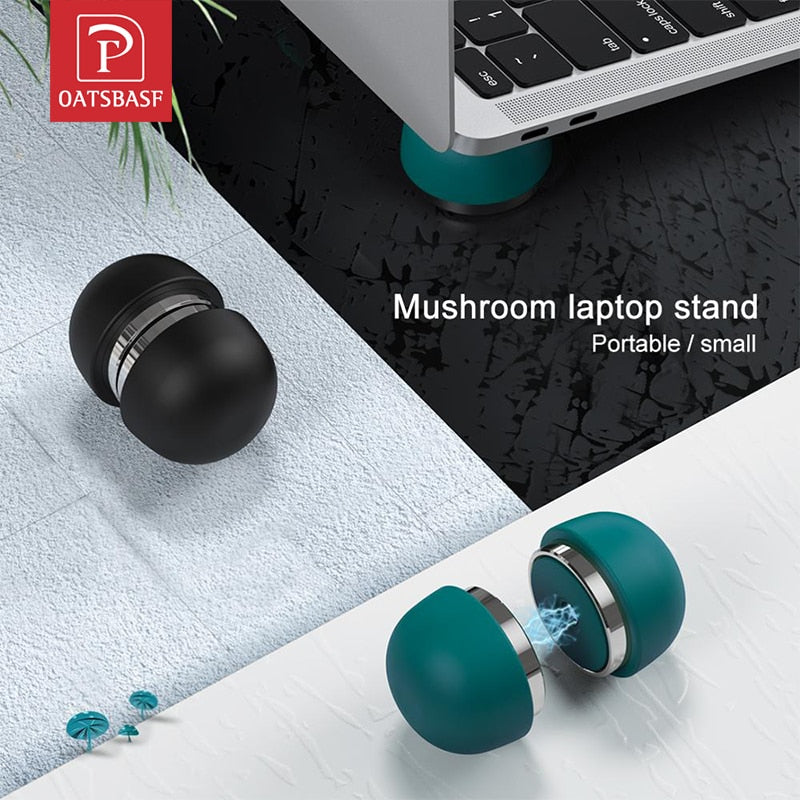Mushroom Laptop Stand