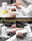 Cleaning Electric Brush