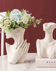 Woman Body Ceramic Vase