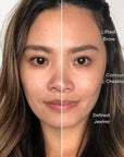 Beauty Microcurrent Facial Toning Massager