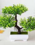 Artificial Bonsai Plant Tree Pot