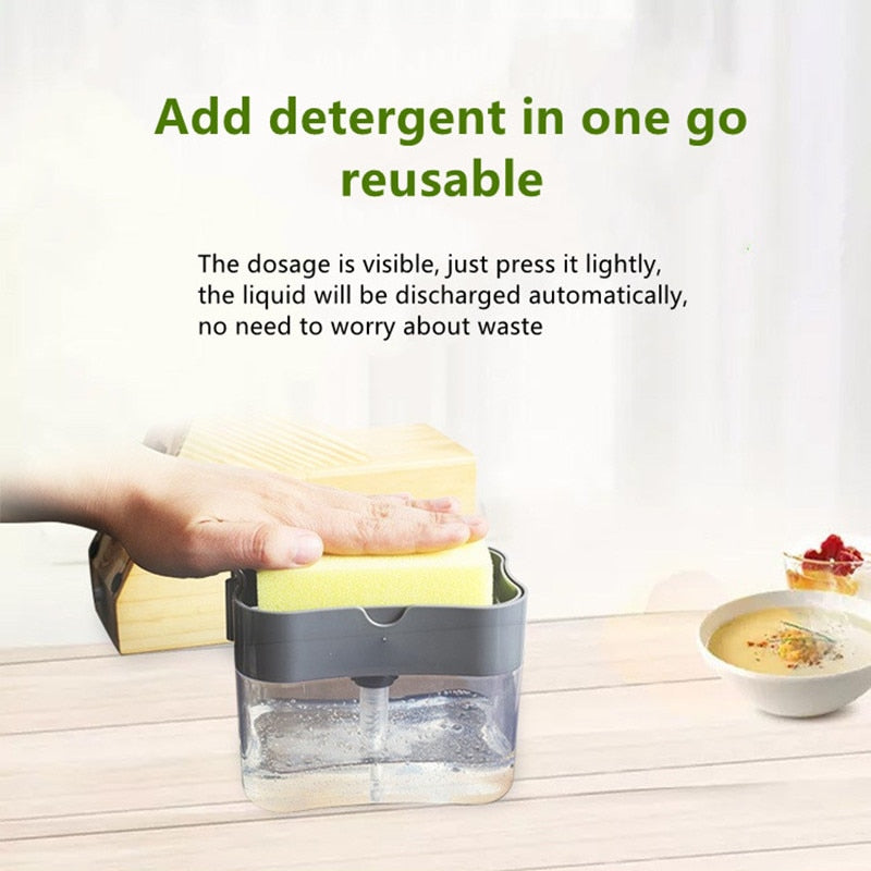 Liquid Detergent Dispenser