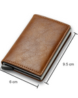 Airtag Money Bag Leather