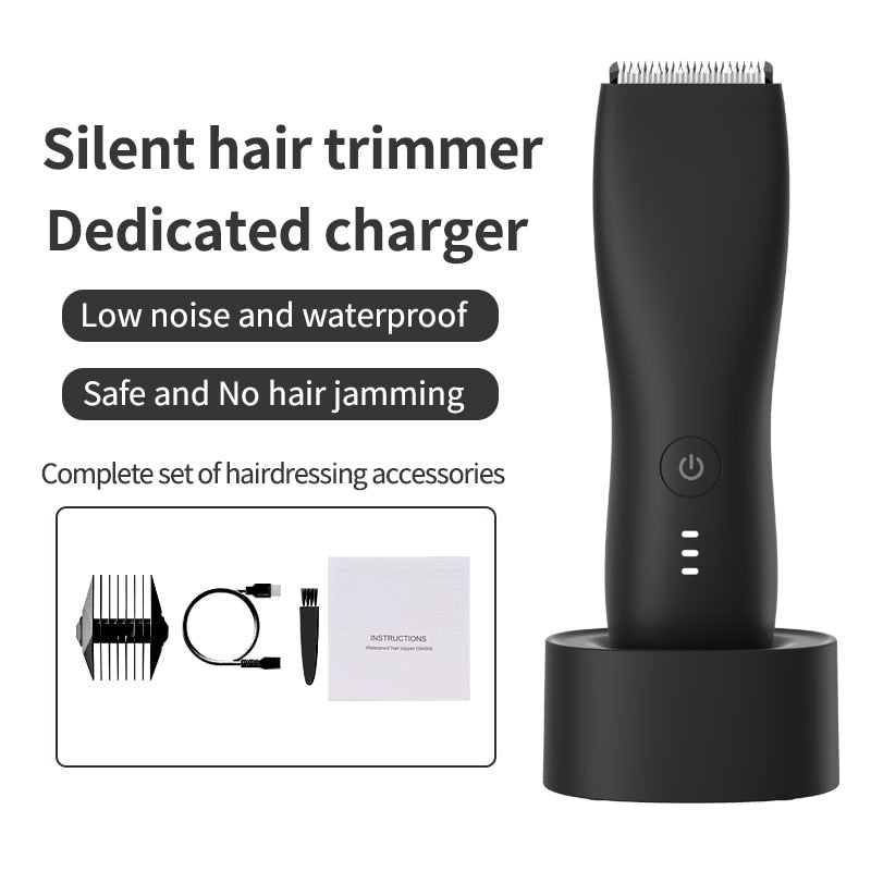 Professional Beard Trimmer Electric Shaver