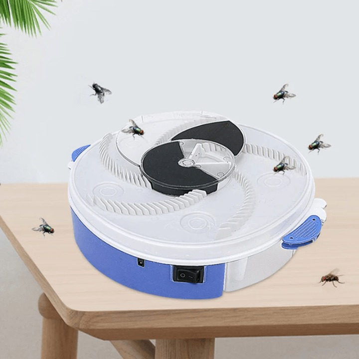 Automatic Rotation Flies Trap